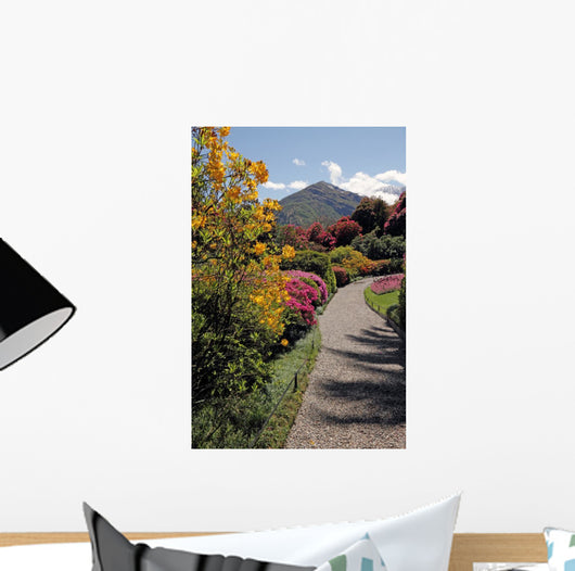 Fantastic Landscape with Azaleas