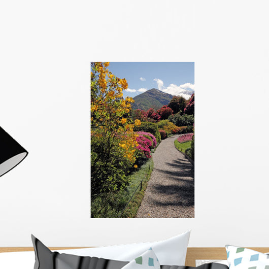 Fantastic Landscape with Azaleas