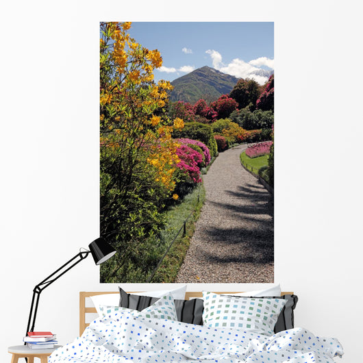 Fantastic Landscape with Azaleas