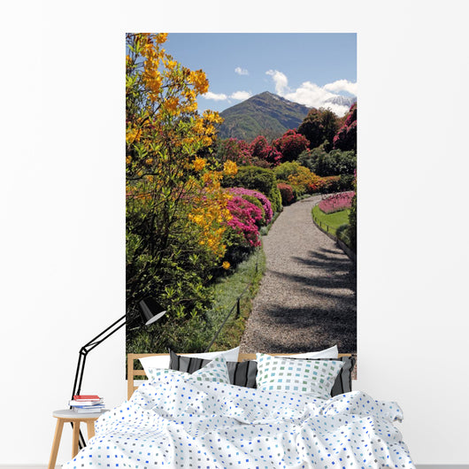 Fantastic Landscape with Azaleas