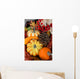 Thanksgiving Fall Harvest Wall Mural
