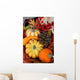Thanksgiving Fall Harvest Wall Mural