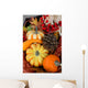 Thanksgiving Fall Harvest Wall Mural