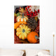 Thanksgiving Fall Harvest Wall Mural