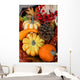 Thanksgiving Fall Harvest Wall Mural