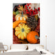Thanksgiving Fall Harvest Wall Mural