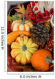 Thanksgiving Fall Harvest Wall Mural