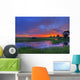 Everglades sunset Wall Mural