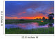 Everglades sunset Wall Mural