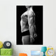 Muscular Strong Woman Wall Mural