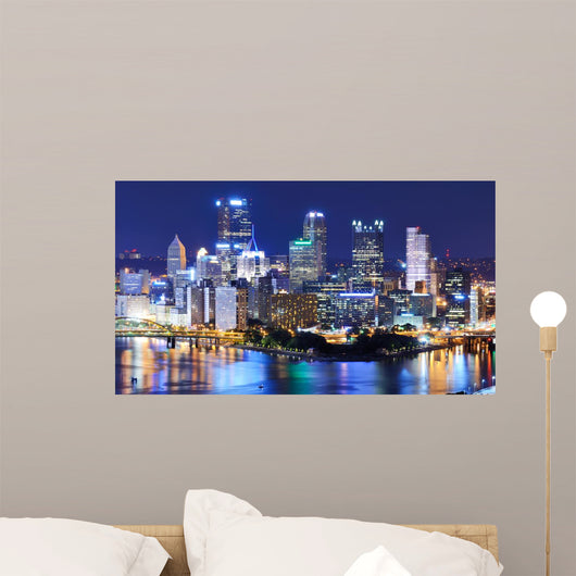 Downtown Pittsburgh Skyline