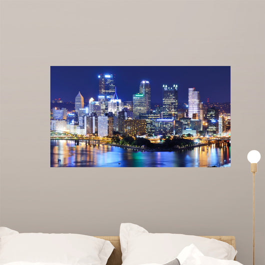 Downtown Pittsburgh Skyline