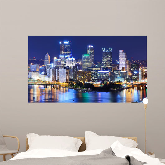 Downtown Pittsburgh Skyline