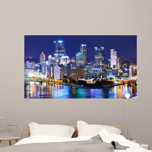 Downtown Pittsburgh Skyline