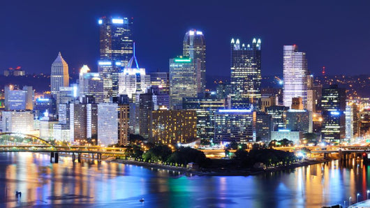Downtown Pittsburgh Skyline