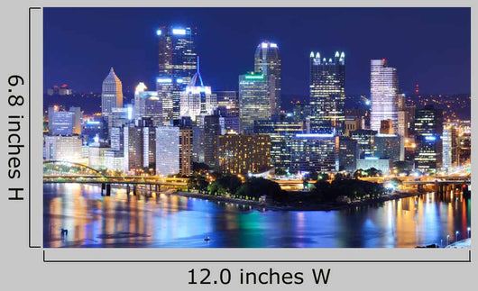 Downtown Pittsburgh Skyline