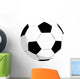 Soccerball Wall Decal