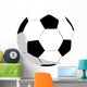 Soccerball Wall Decal