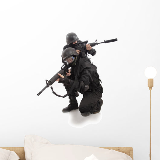 Defend Wall Decal