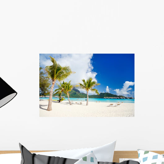 Bora Bora Landscape Wall Mural
