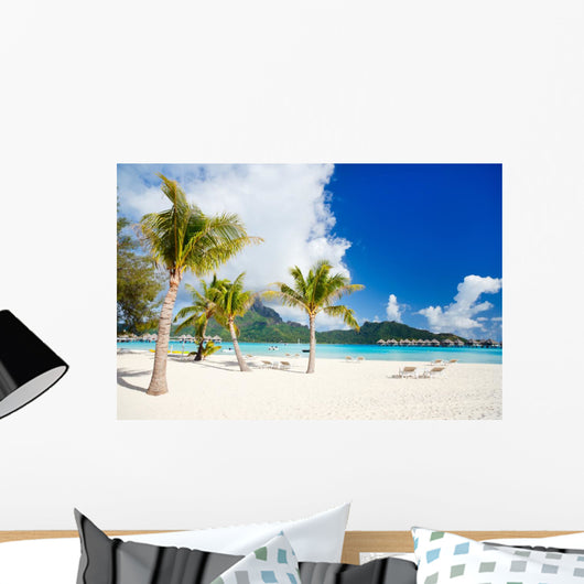 Bora Bora Landscape Wall Mural