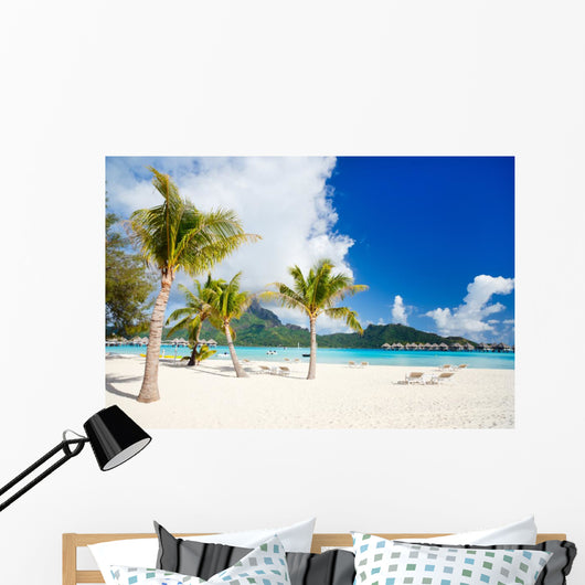 Bora Bora Landscape Wall Mural