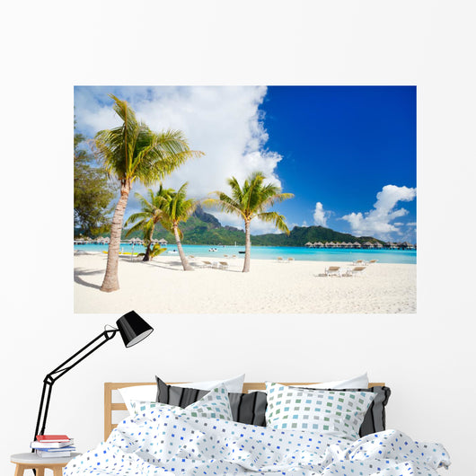 Bora Bora Landscape Wall Mural