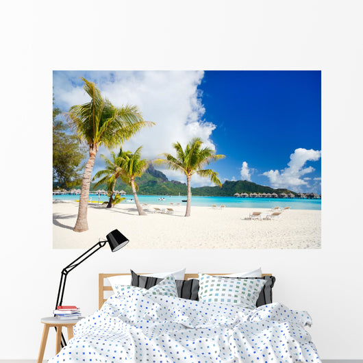 Bora Bora Landscape Wall Mural