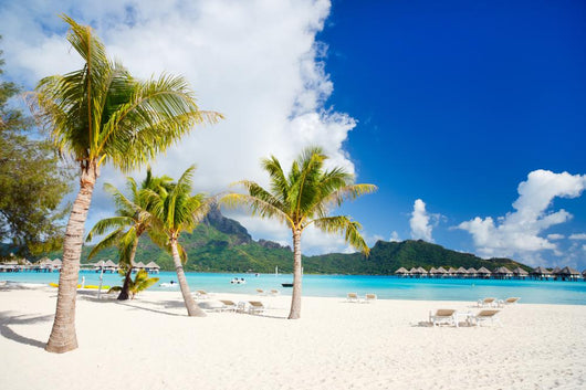 Bora Bora Landscape Wall Mural