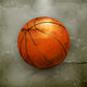 Basketball Old-style Vector