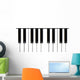 Piano Keys Wall Mural