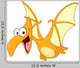 Pterodactyl Dinosaur Wall Decal