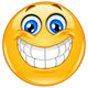 Big Smile Emoticon