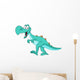 Tyrannosaurus rex dinosaur Wall Decal