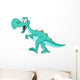 Tyrannosaurus rex dinosaur Wall Decal