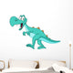 Tyrannosaurus rex dinosaur Wall Decal