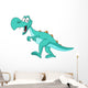 Tyrannosaurus rex dinosaur Wall Decal