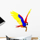 Macaw Bird Wall Decal