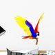 Macaw Bird Wall Decal