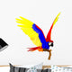 Macaw Bird Wall Decal