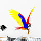 Macaw Bird Wall Decal