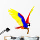 Macaw Bird Wall Decal
