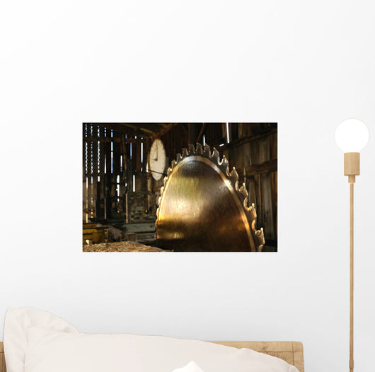 Sawmill Wall Mural