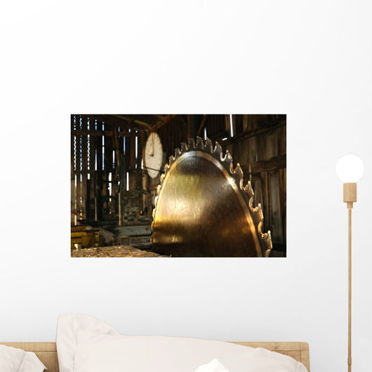 Sawmill Wall Mural
