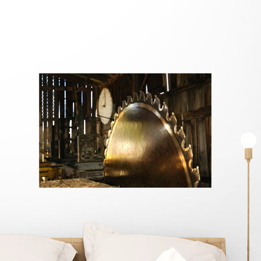 Sawmill Wall Mural