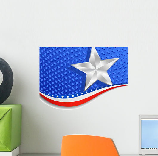Stars and Stripes Silver