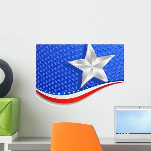 Stars and Stripes Silver