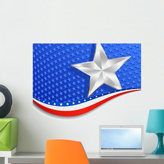 Stars and Stripes Silver
