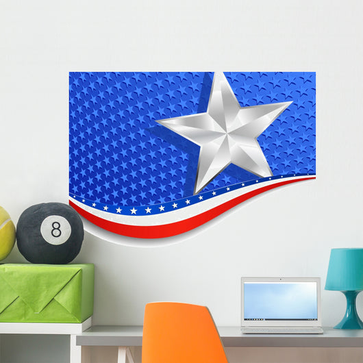 Stars and Stripes Silver