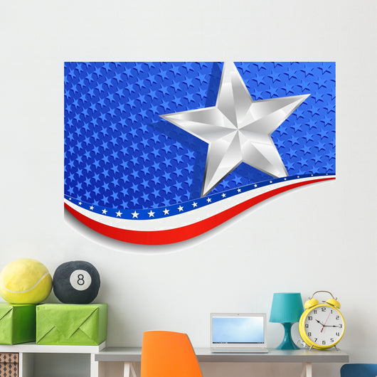 Stars and Stripes Silver